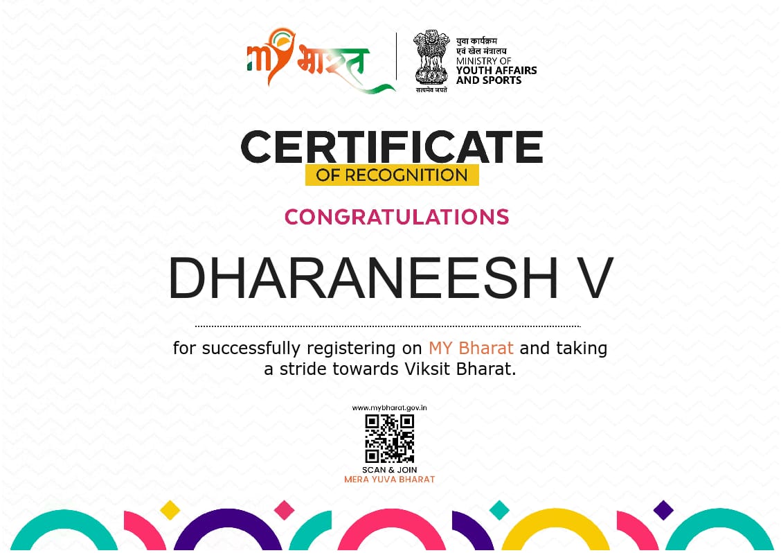 VBYLD Certificate