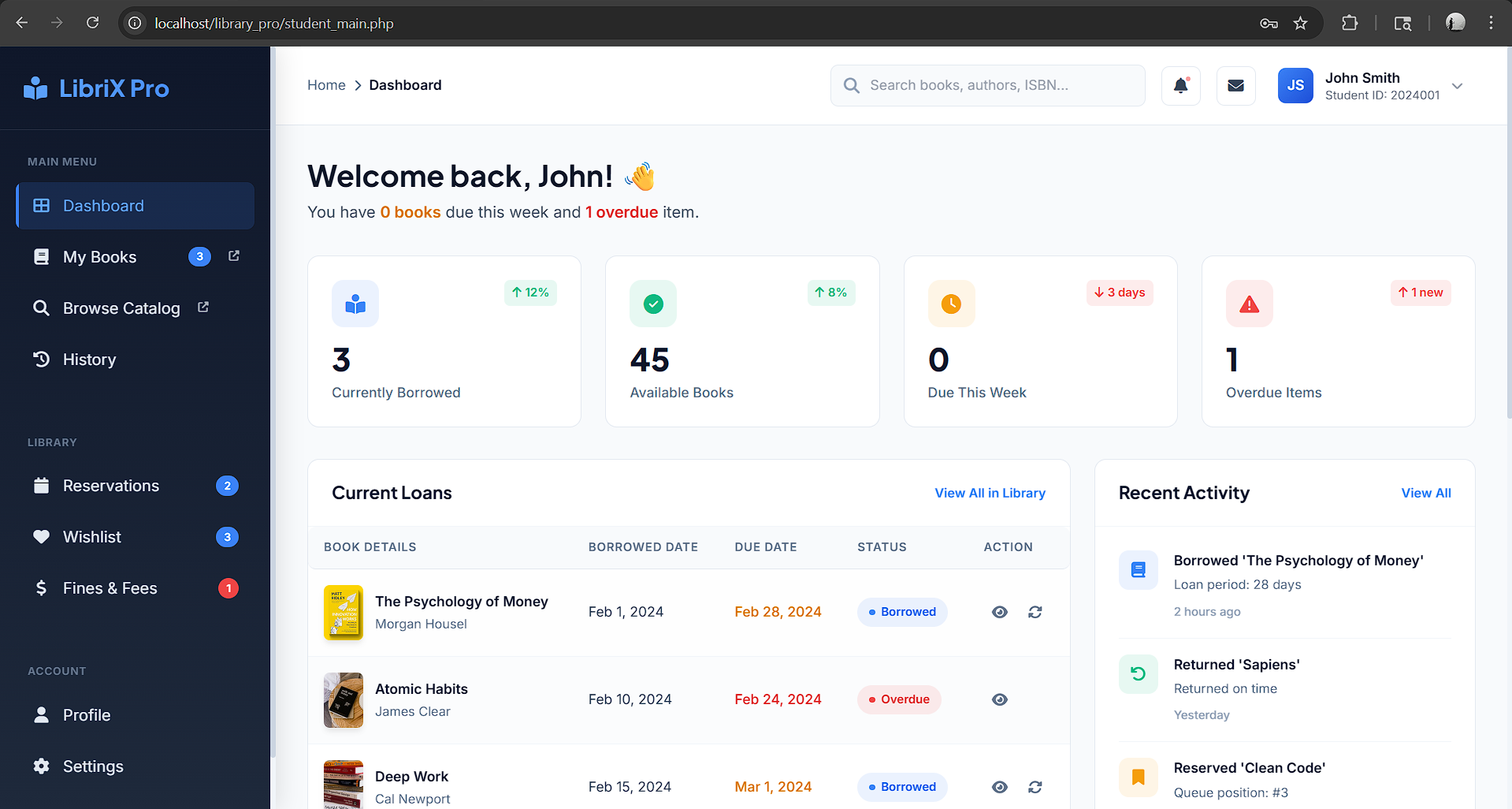 Member Portal